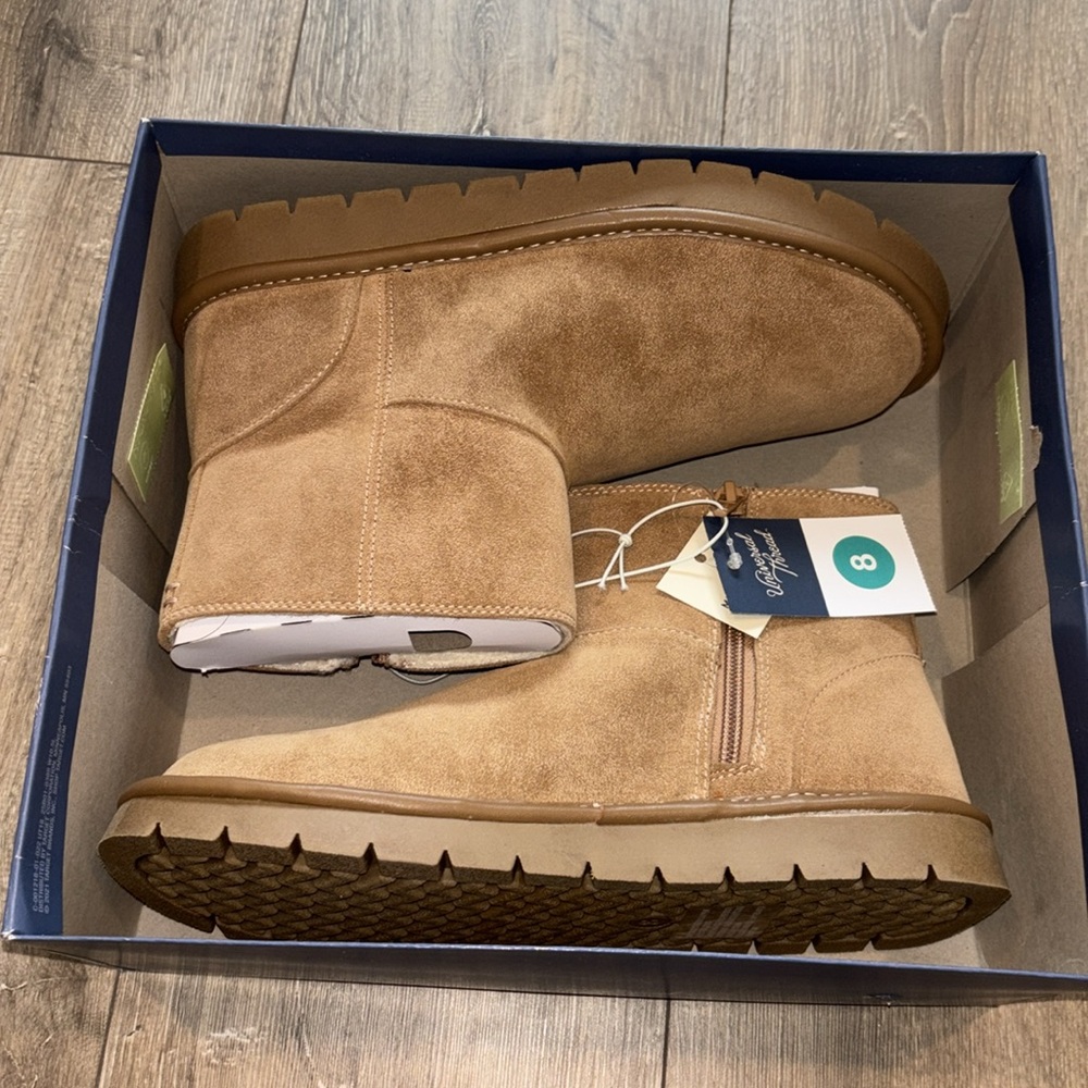 Universal Thread Suede Booties - Picture 10 of 10